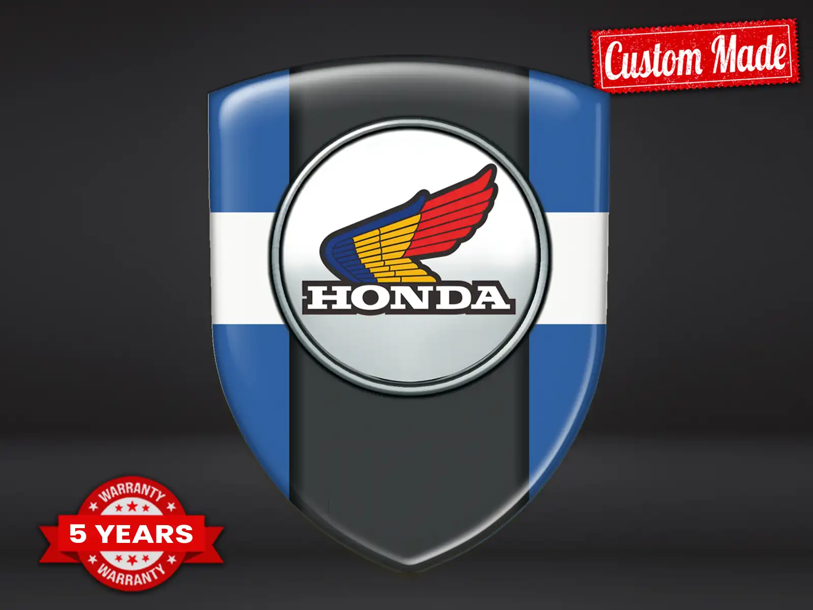 Honda Vinyl Logosticker Racing Hochwertig Professionell